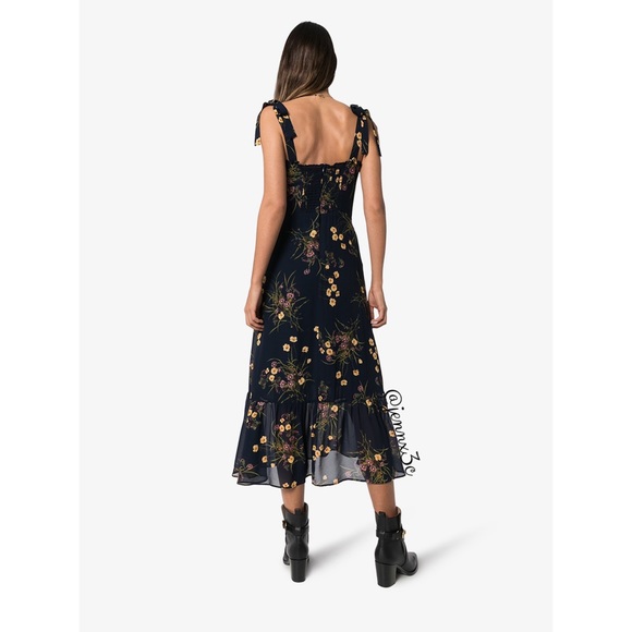 ❌[SOLD]❌Reformation Nikita Dress || Mademoiselle - Picture 4 of 16